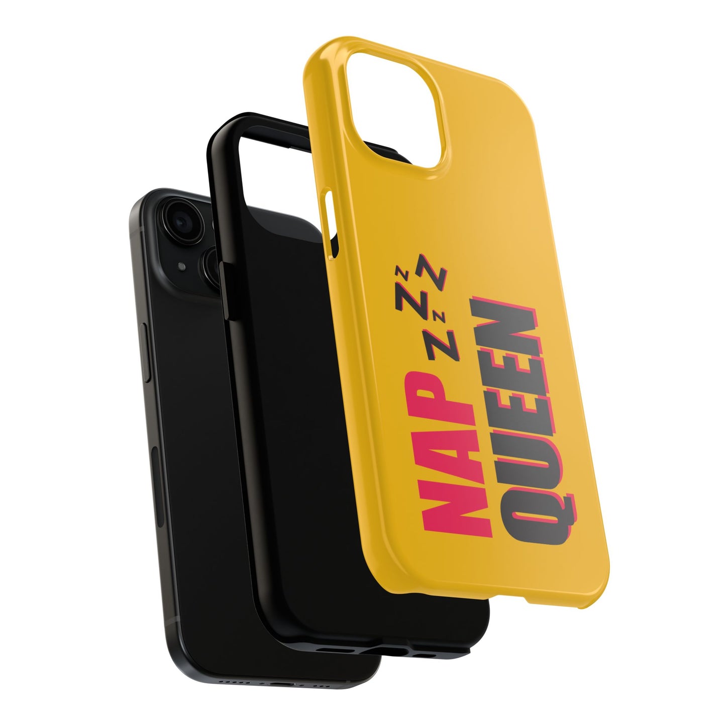 Nap Queen Tough Phone Case - Sleep Lovers Favorite - for iPhone