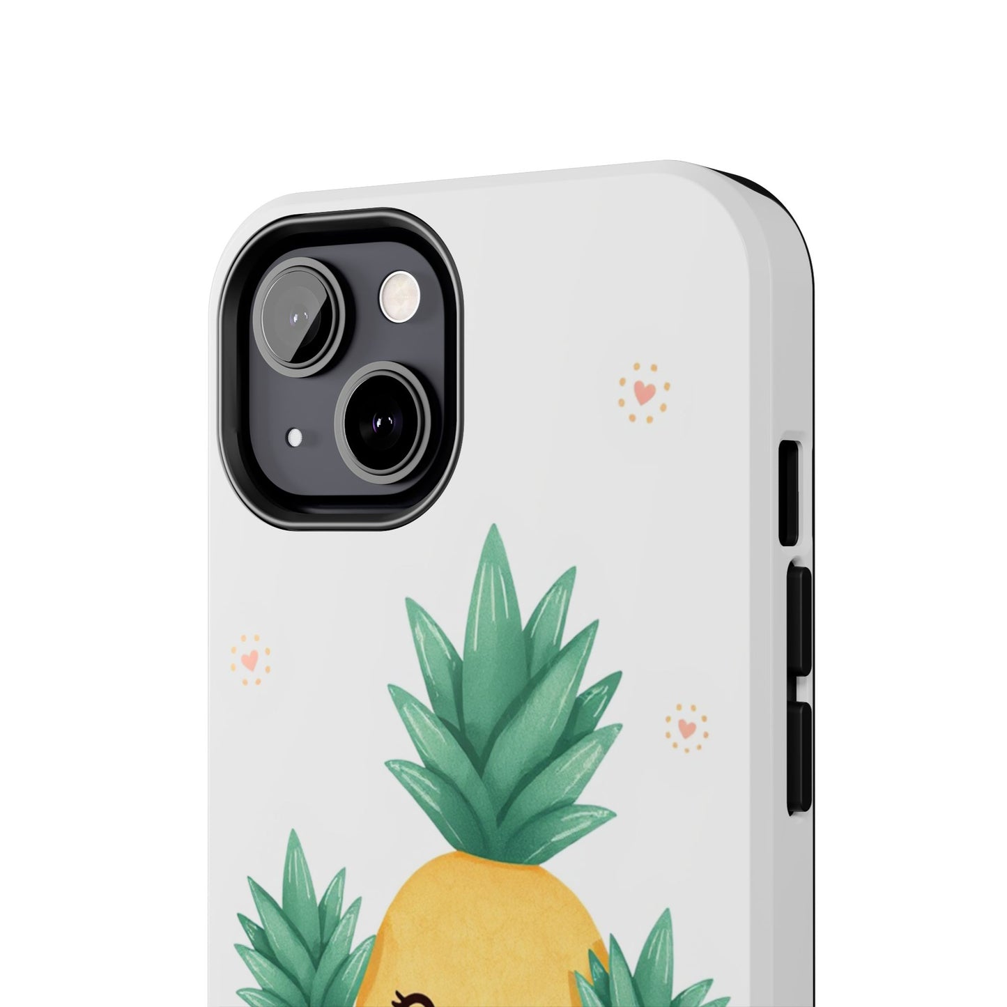Cute Pineapple Tough Phone Cases | Fun Gift for Pineapple Lovers | Summer Vibes | Durable Phone Protection | Quirky Phone Accessory