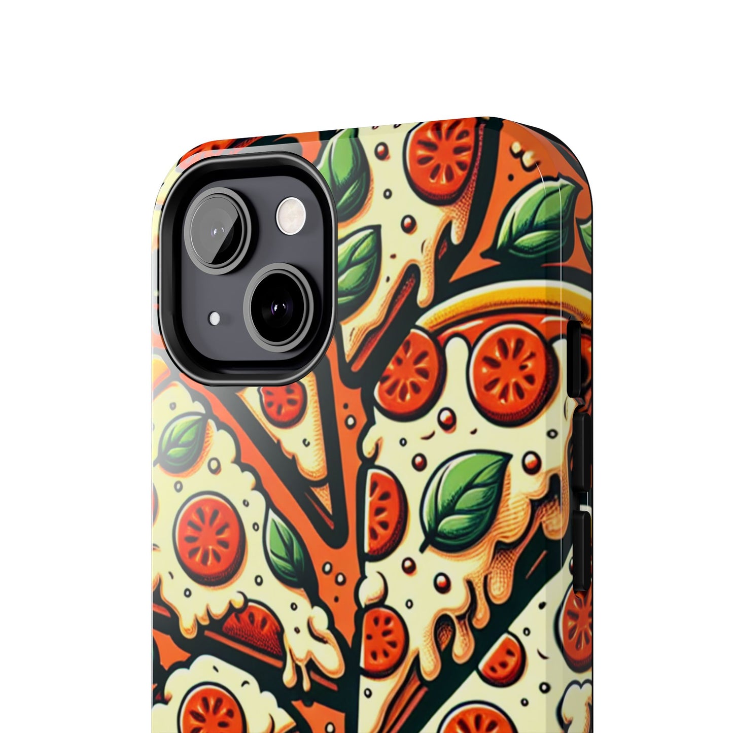 Tasty Pizza Slice Tough Phone Case - Food Lovers - for iPhone