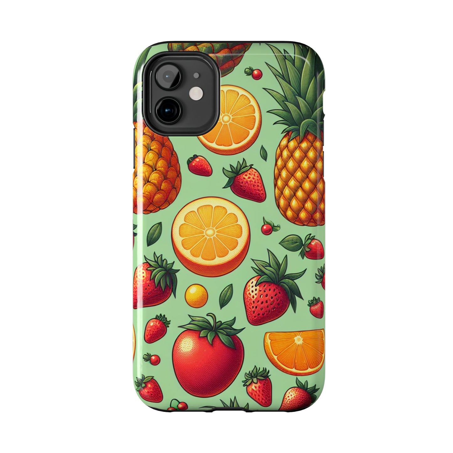 Tropical Fruit Phone Case - Tough & Vibrant Protection - for iPhone