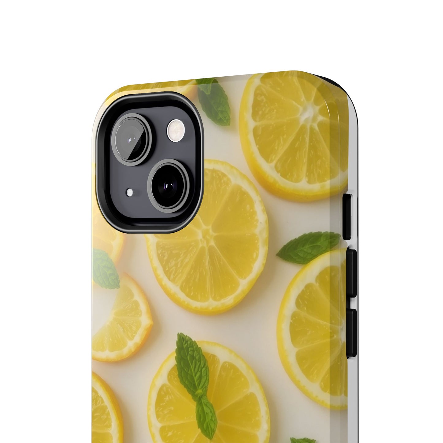 Fresh Lemons Slices - Tough Phone Case - for iPhone