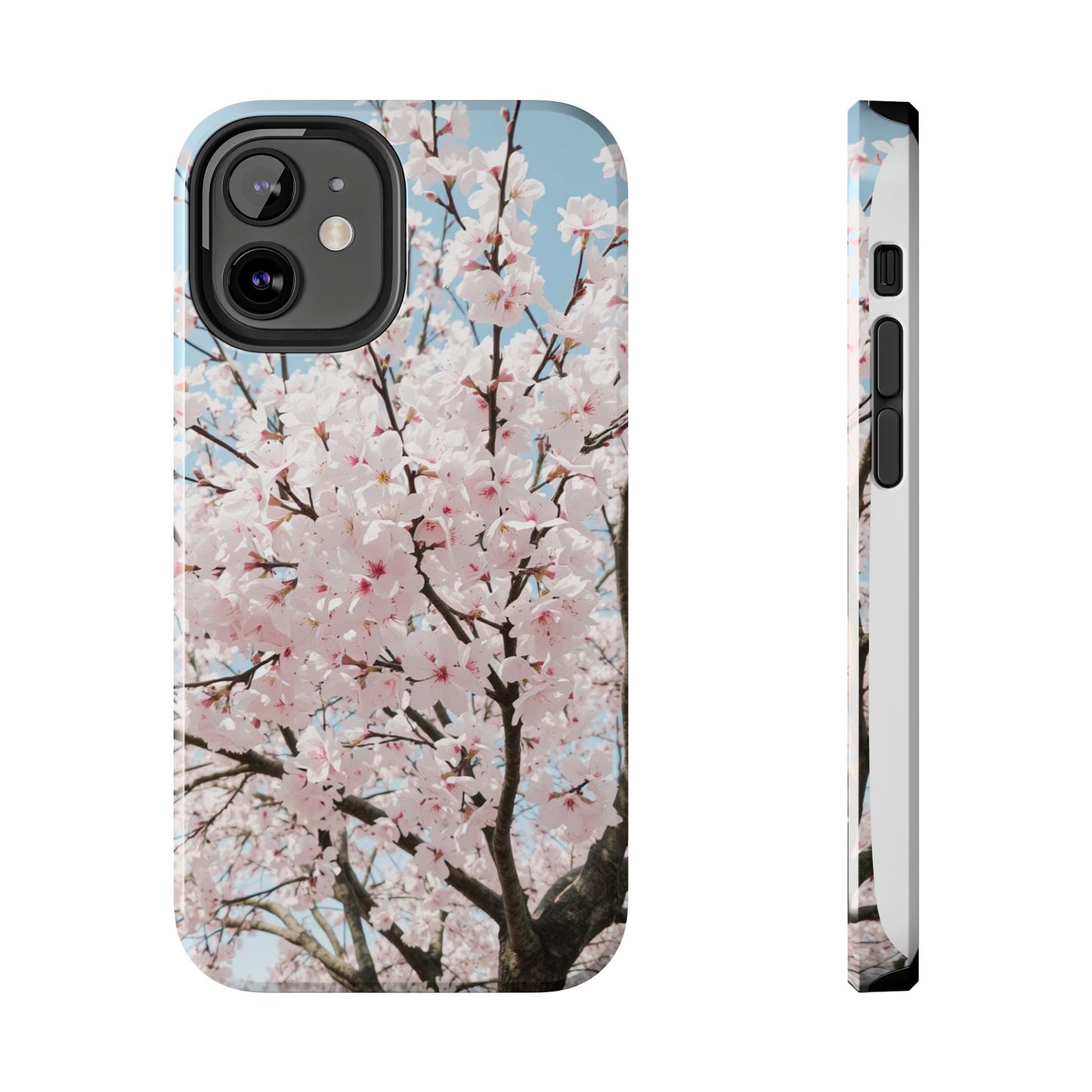 Cherry Blossom Tough Phone Case - Stylish Protection for Spring Lovers