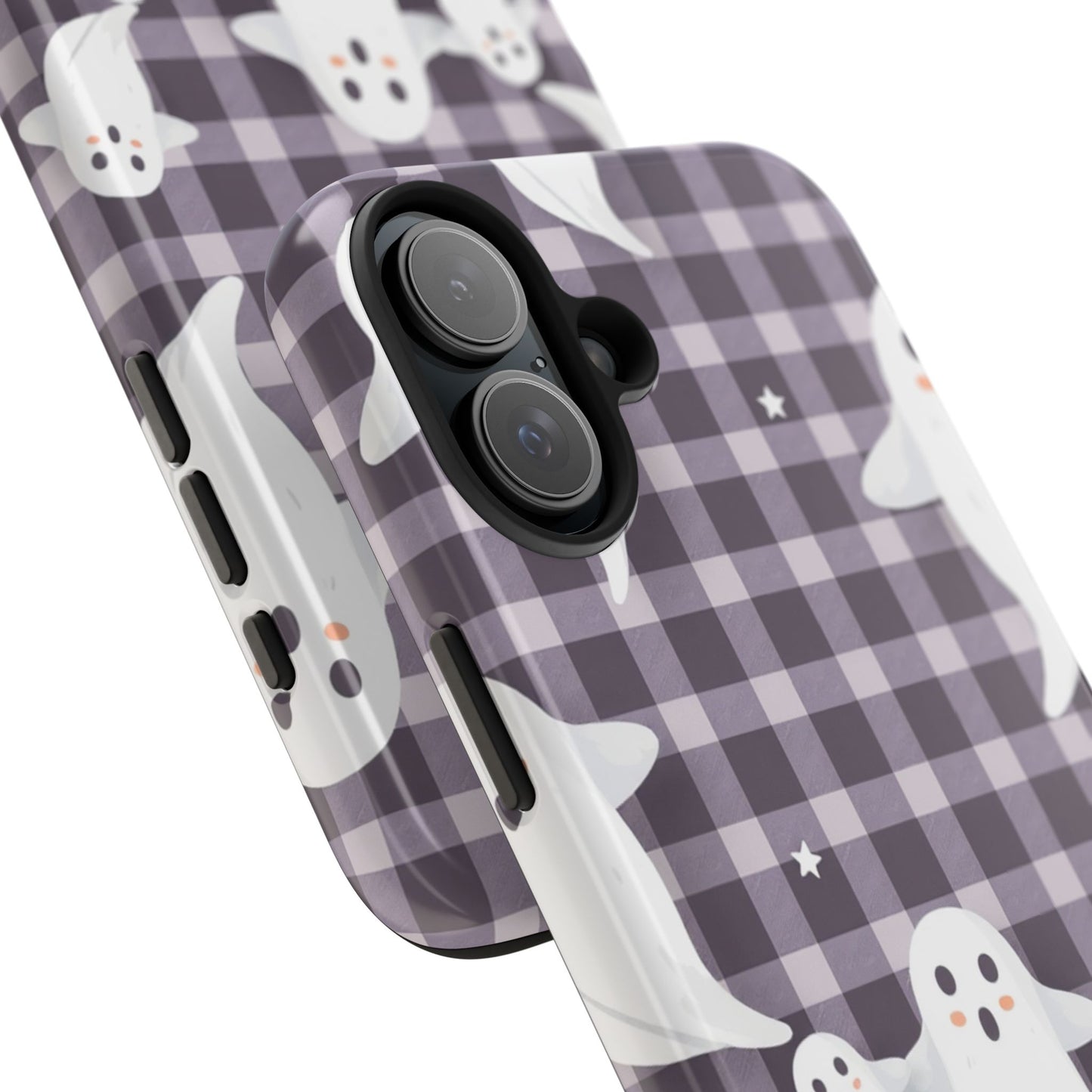 Cute Ghosts Tough Phone Case - Whimsical Halloween Design for Spooky Vibes