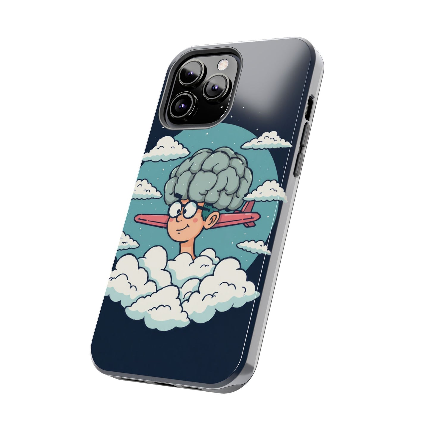 Creative Cloud Phone Case - Quirky Design for Unique Individuals