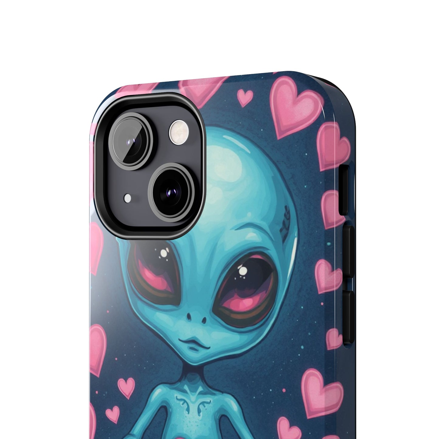 Alien Love Tough Phone Case – "Don't Talk to Me" Design