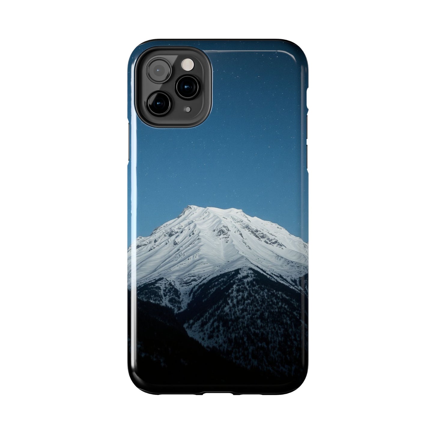 Mountain Landscape Tough Phone Case - Durable Protection for Outdoor Enthusiasts