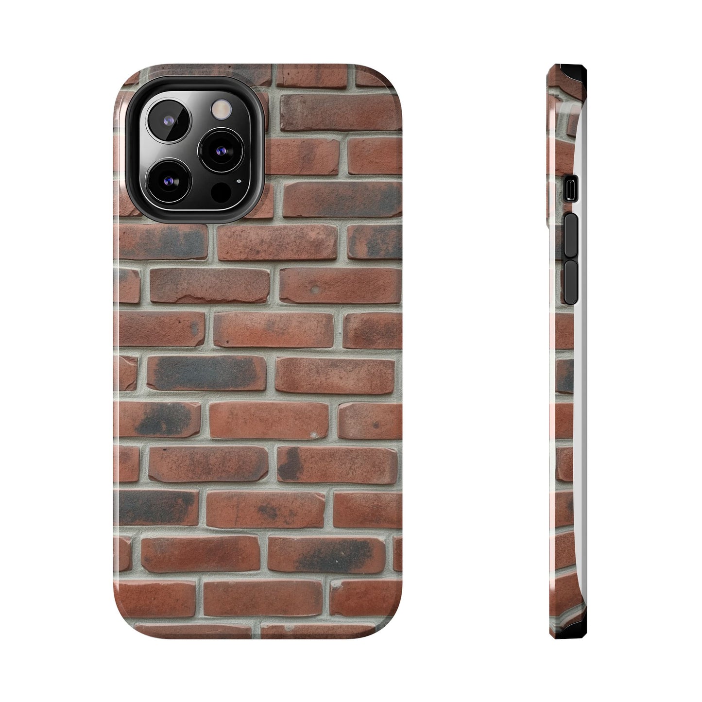 Brick Wall Tough Phone Case - Durable Protection with Urban Style