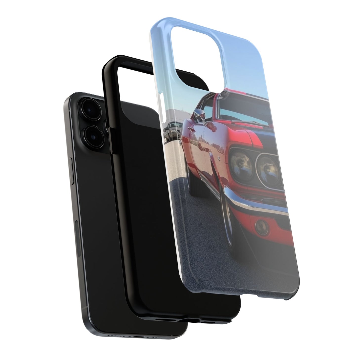 Classic Muscle Car Phone Case - Tough & Durable - for iPhone