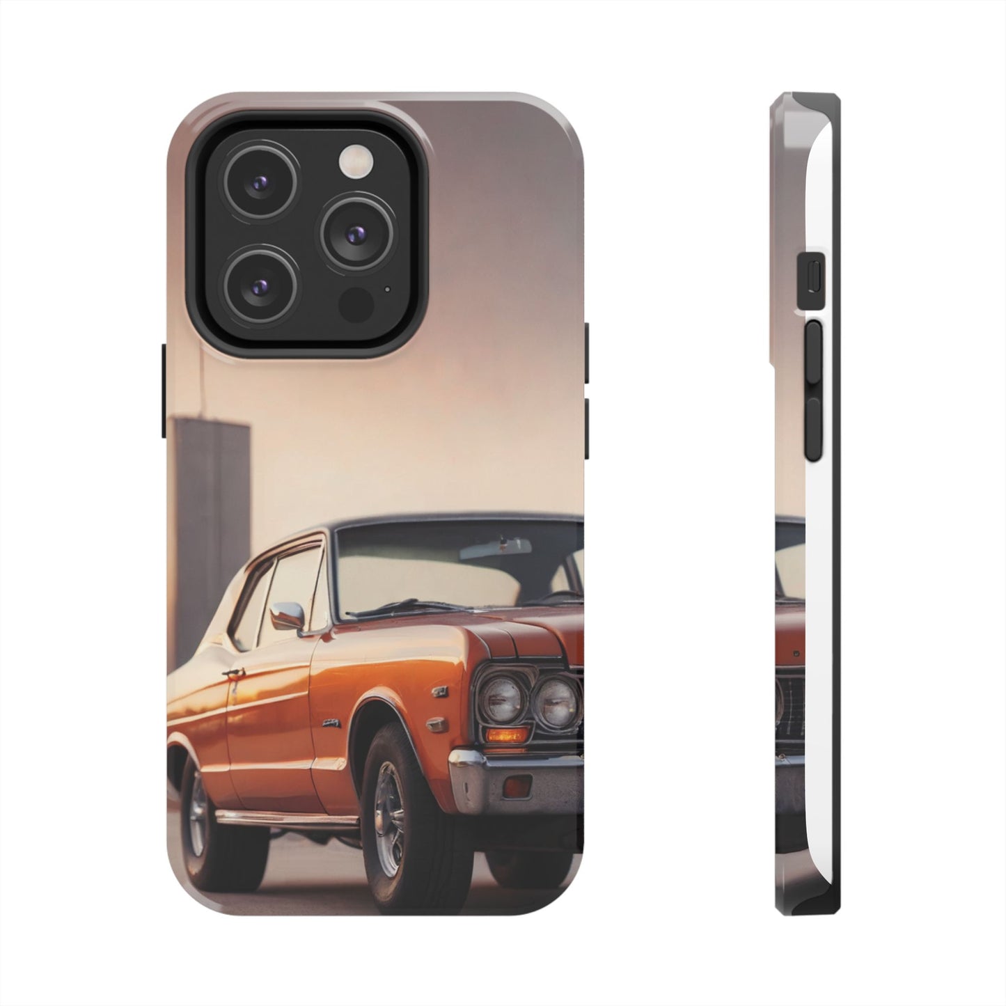Vintage Car Tough Phone Case - Perfect Gift for Car Enthusiasts - for iPhone