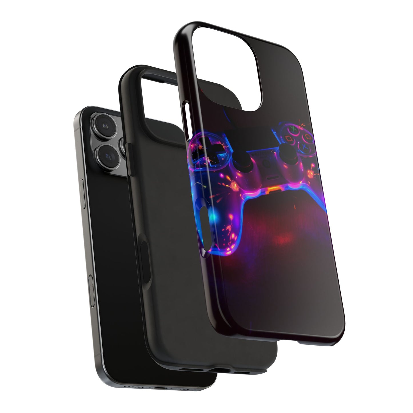 Vibrant Gamer Phone Case - Shockproof & Stylish for Game Enthusiasts