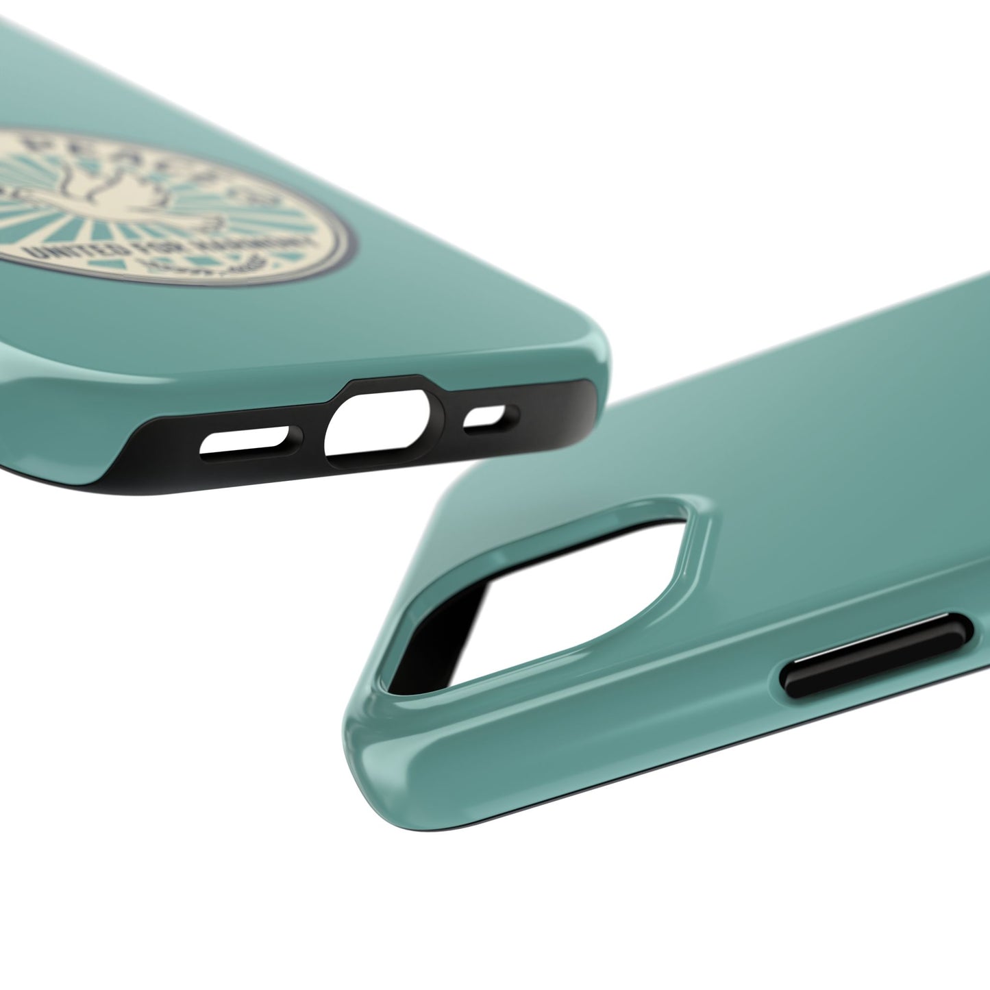 Peace Dove Phone Case — World Peace Bird Design