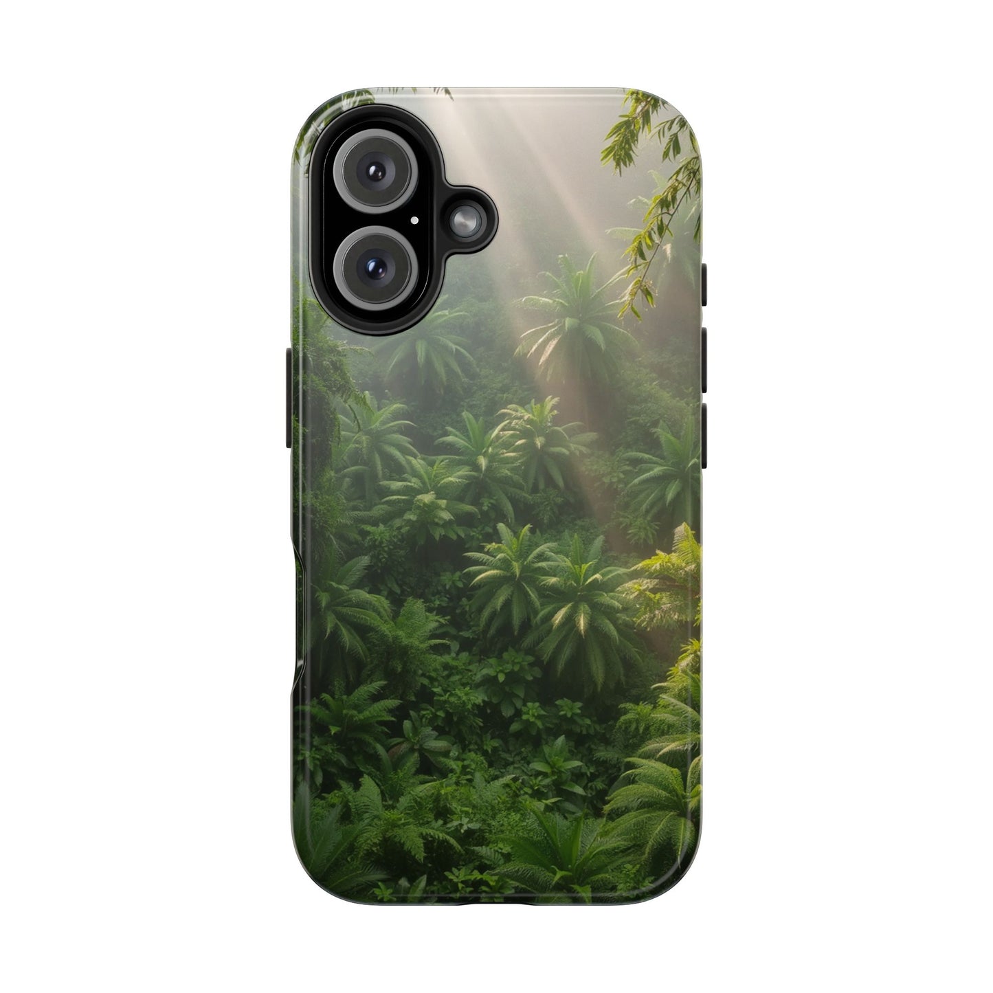 Tough Phone Case - Lush Jungle Tropical Vibe