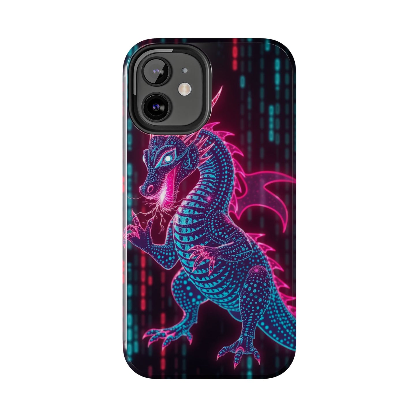 Electrifying Dragon Phone Case - Tough, Stylish Protection for Fantasy Lovers