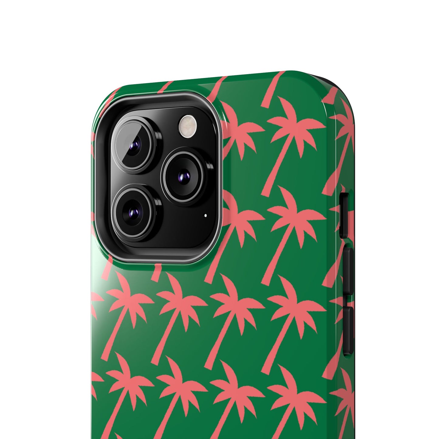 Tropical Palm Pattern for Beach Lovers - Tough Phone Case - for iPhone