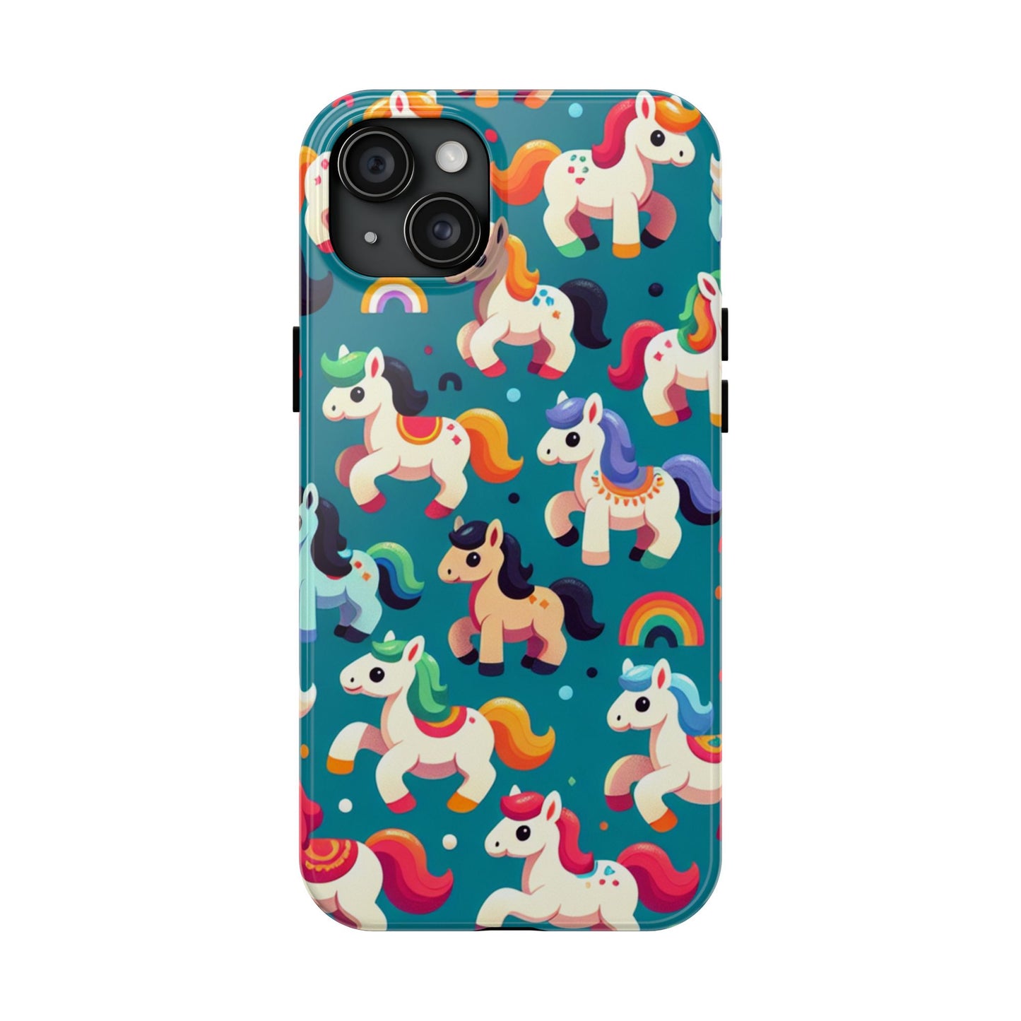 Baby Unicorn Phone Case - Tough & Stylish Design for Kids & Teens - for iPhone