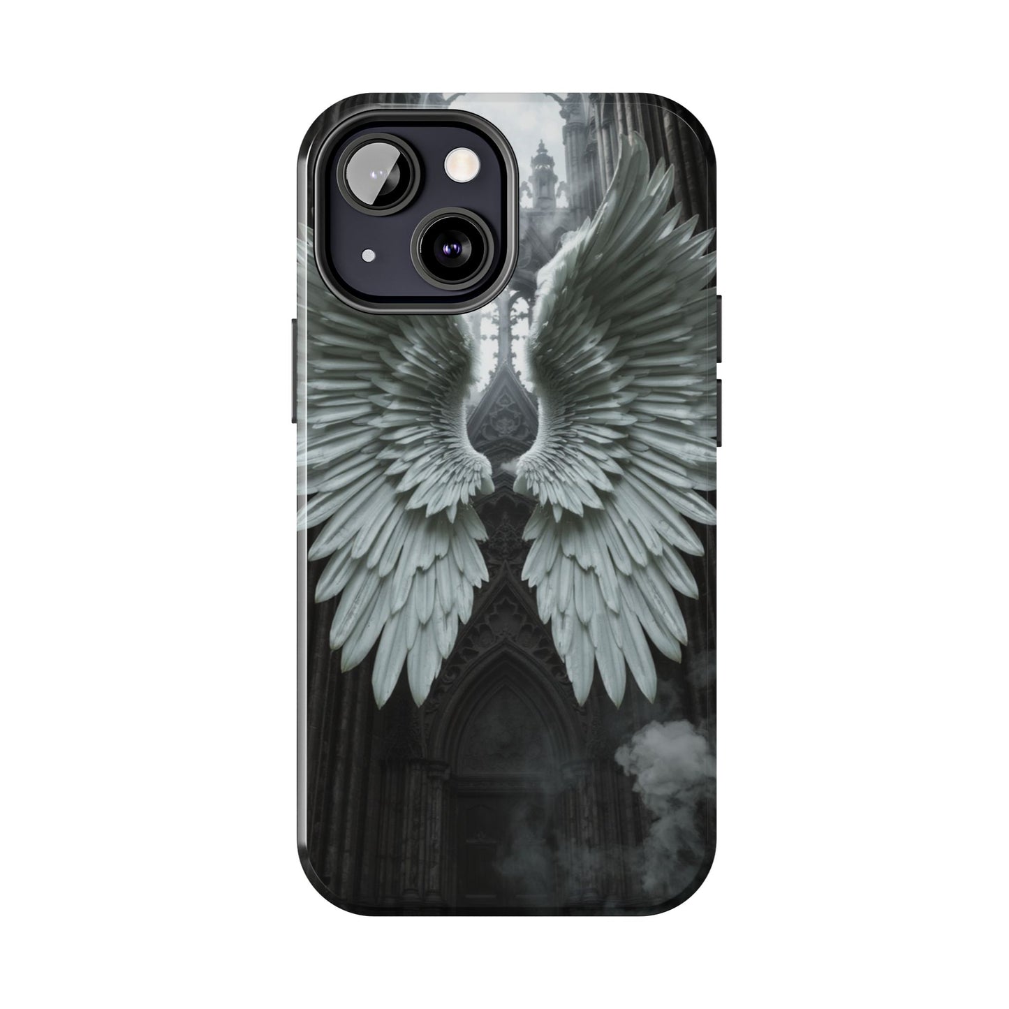 Angel Wings Tough Phone Case - Durable & Stylish Protection for Creatives