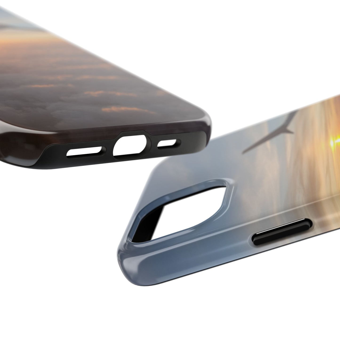 Skyline Tough Phone Case – Perfect for Travel Lovers