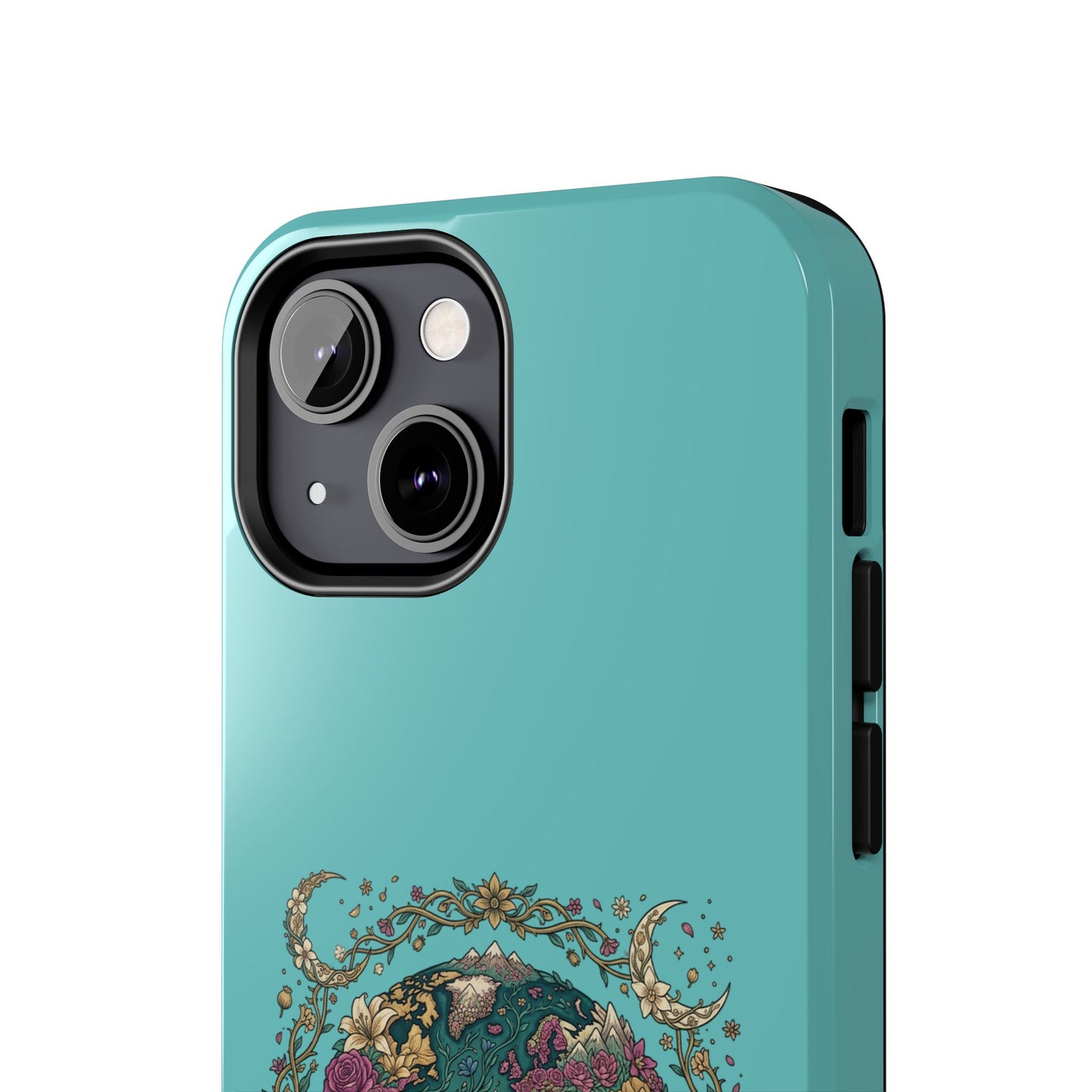 Mystical Floral Planet Phone Case — Tough Protective Phone Case