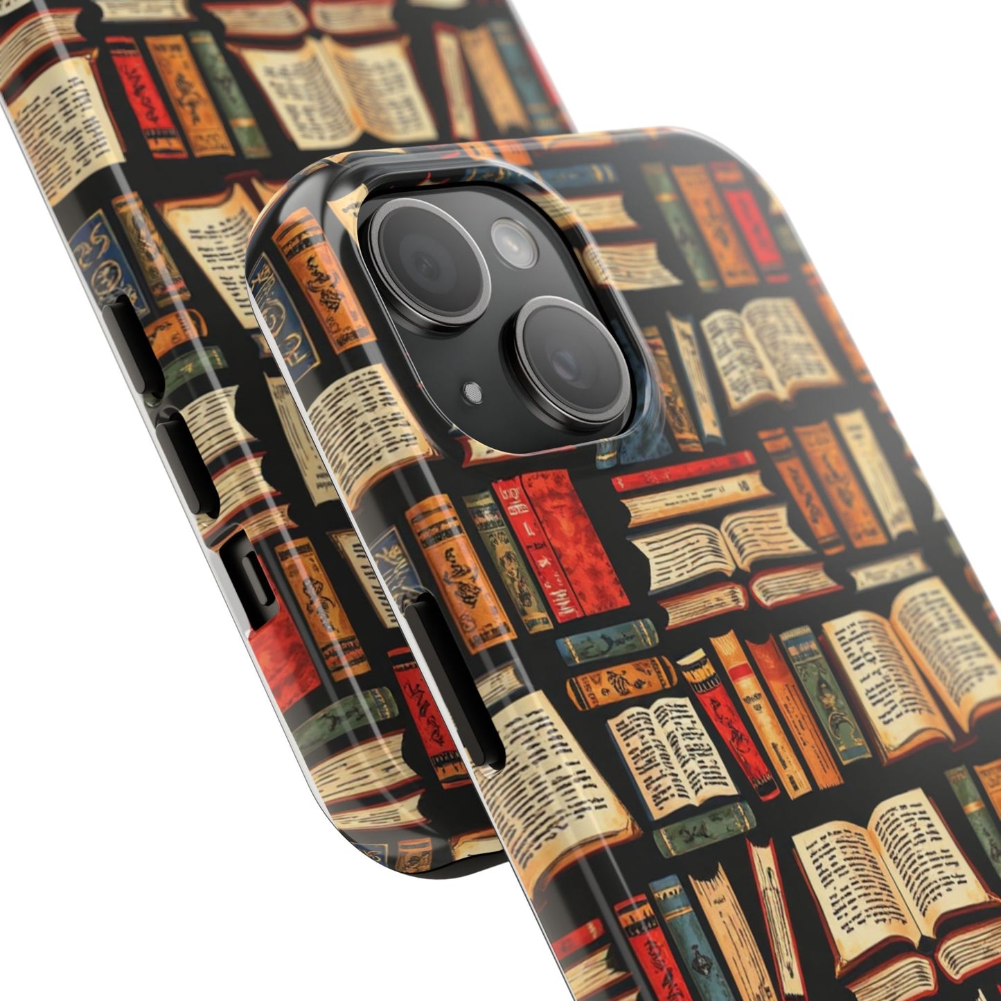 Book Lover Tough Phone Cases - Durable Protective Cases for Literature Fans