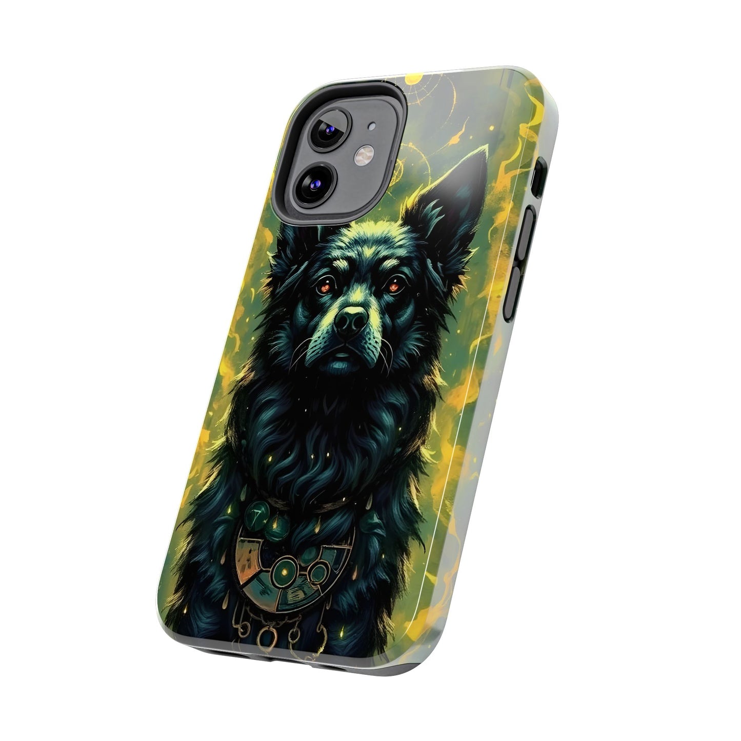 Mystical Dog Tribe Phone Case - Tough and Stylish for Pet Lovers - for iPhone