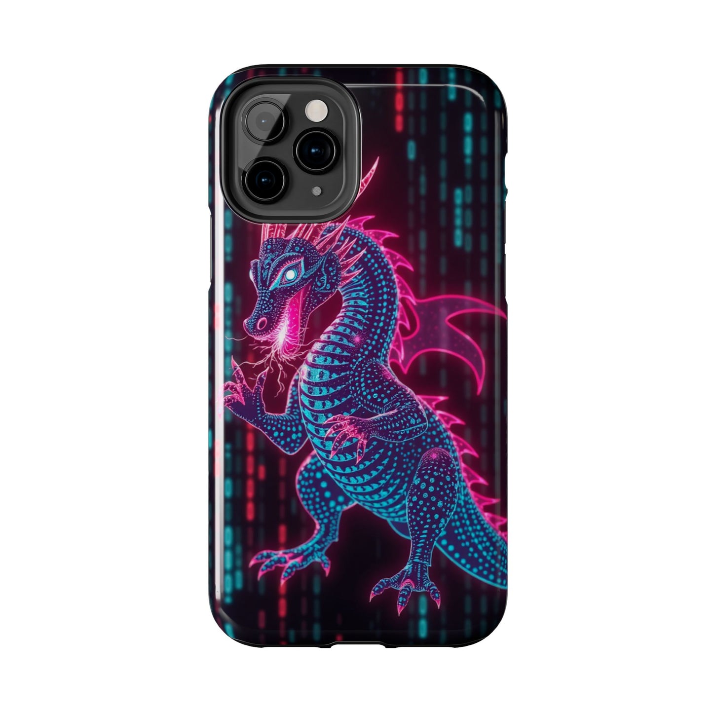 Electrifying Dragon Phone Case - Tough, Stylish Protection for Fantasy Lovers