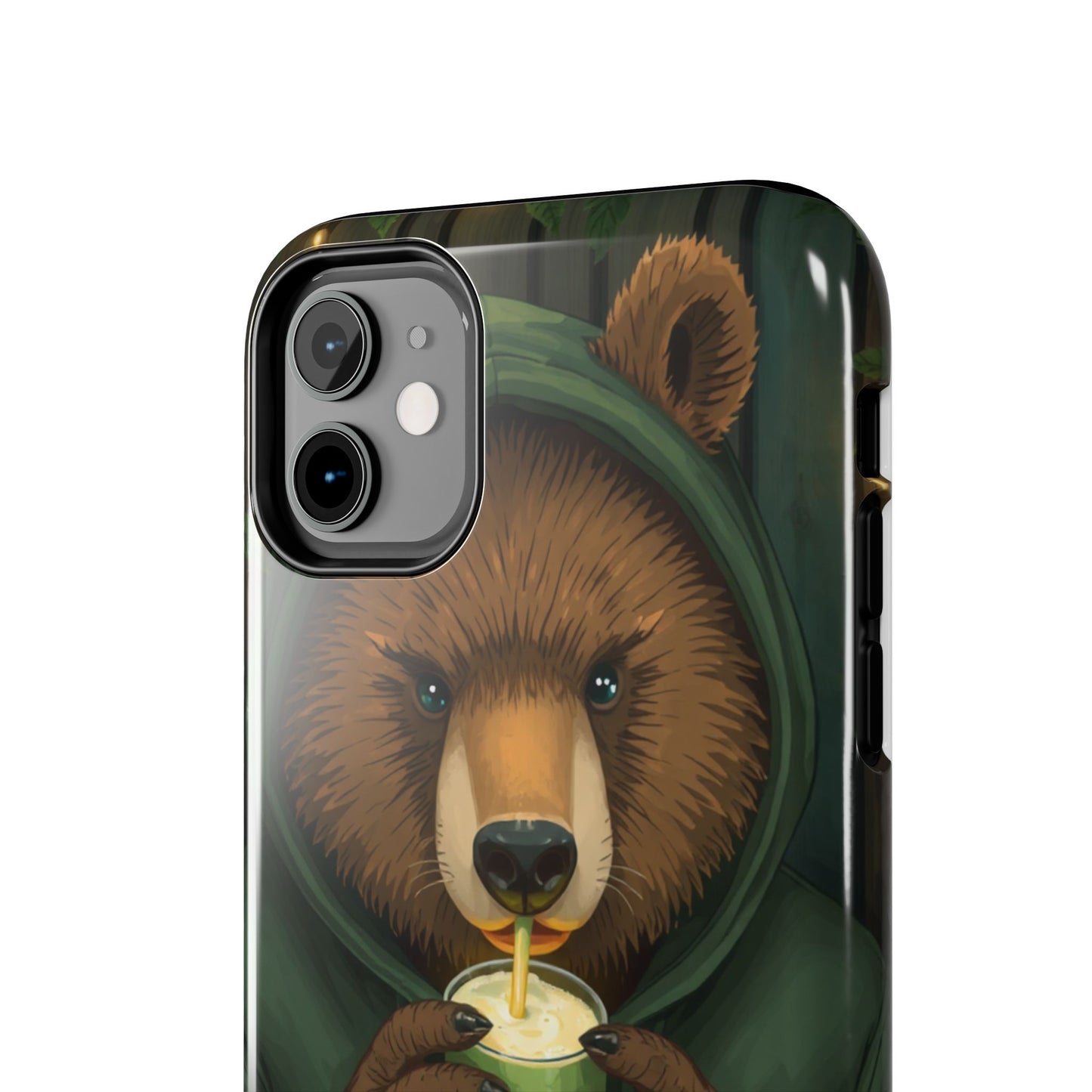 Cute Bear Phone Case – Tough and Stylish Protection for Animal Lovers