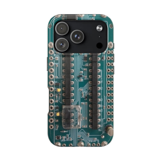 Old Circuits Design Tough Phone Case - for iPhone