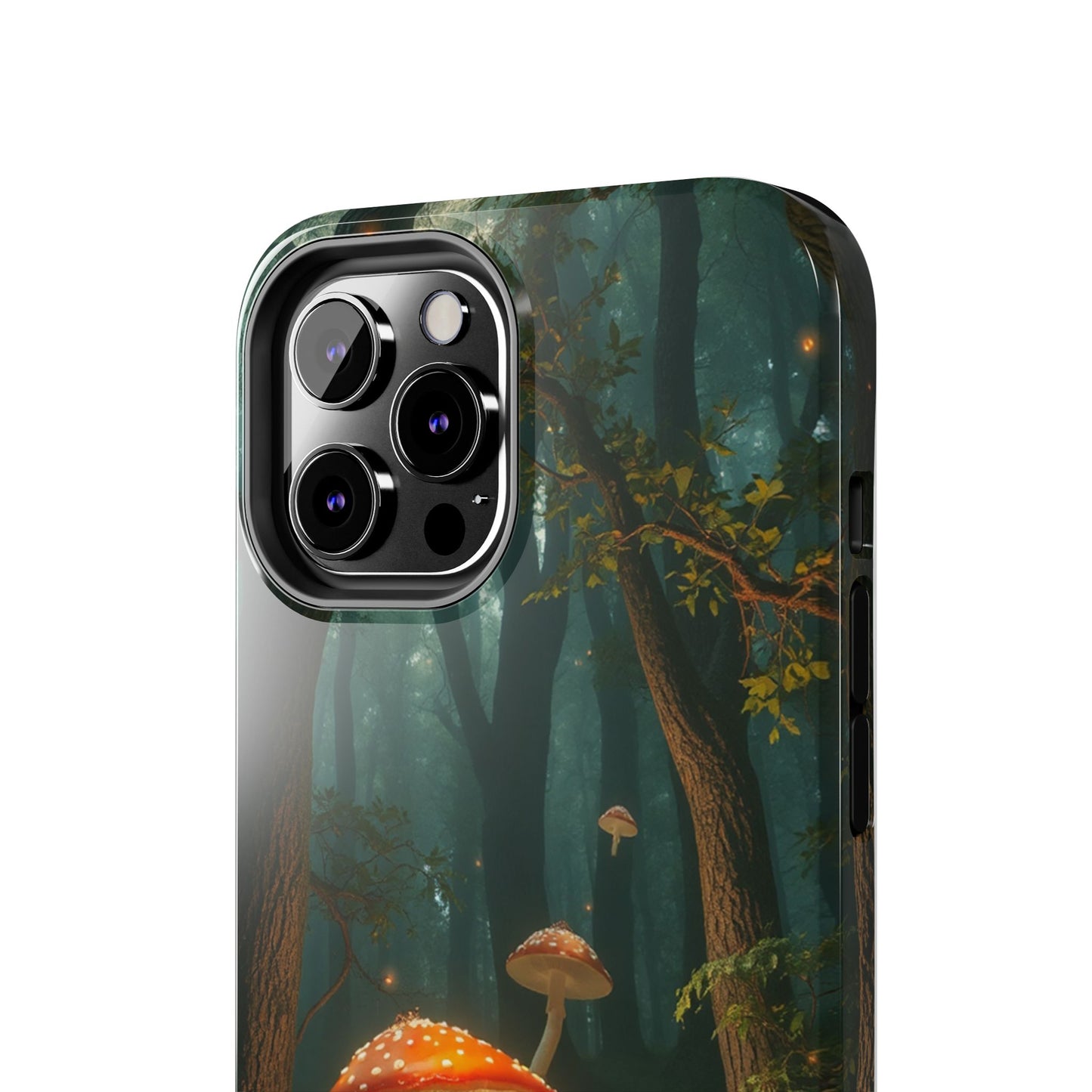 Whimsical Mushroom Tough Phone Case - Forest Fantasy Design