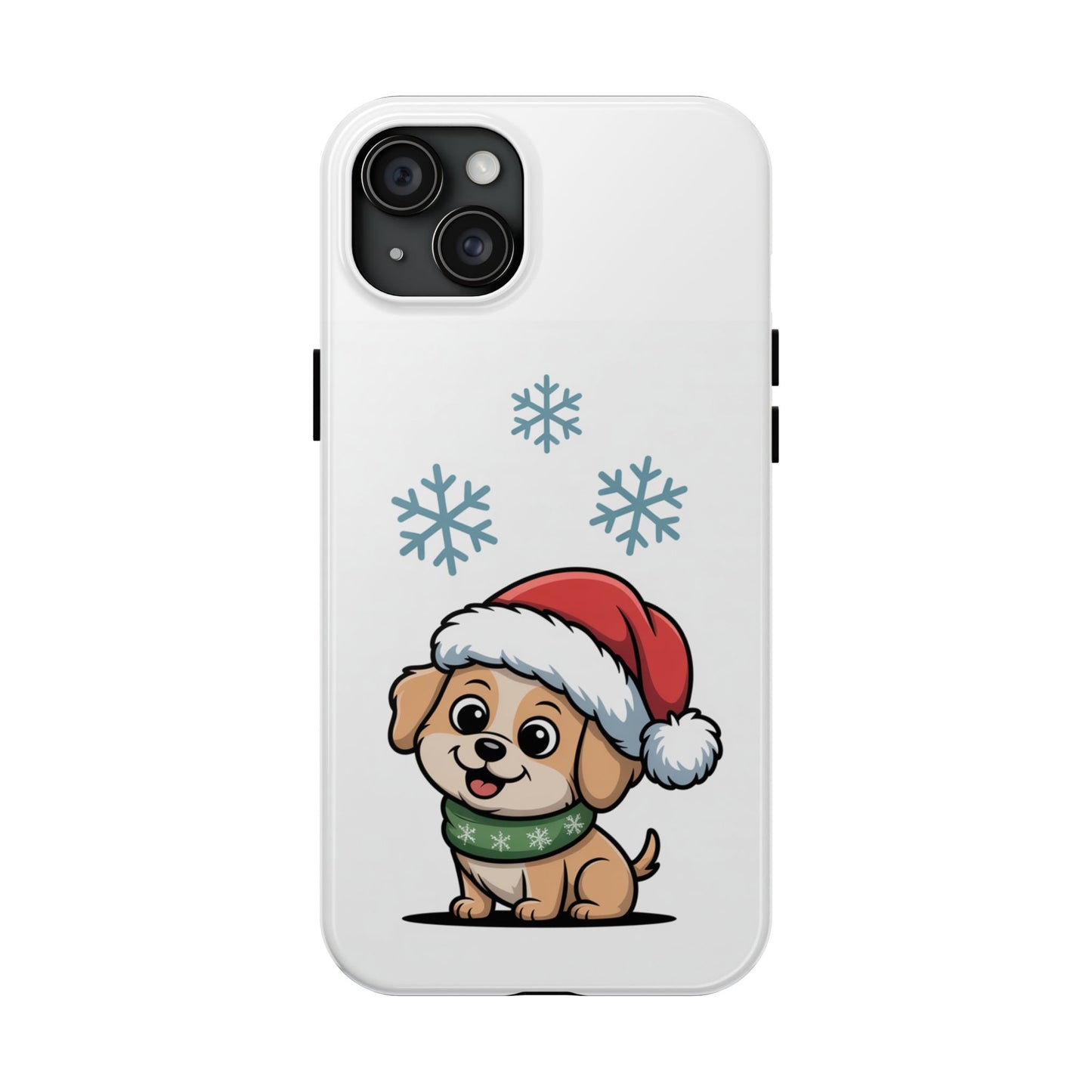 Christmas Puppy Phone Case