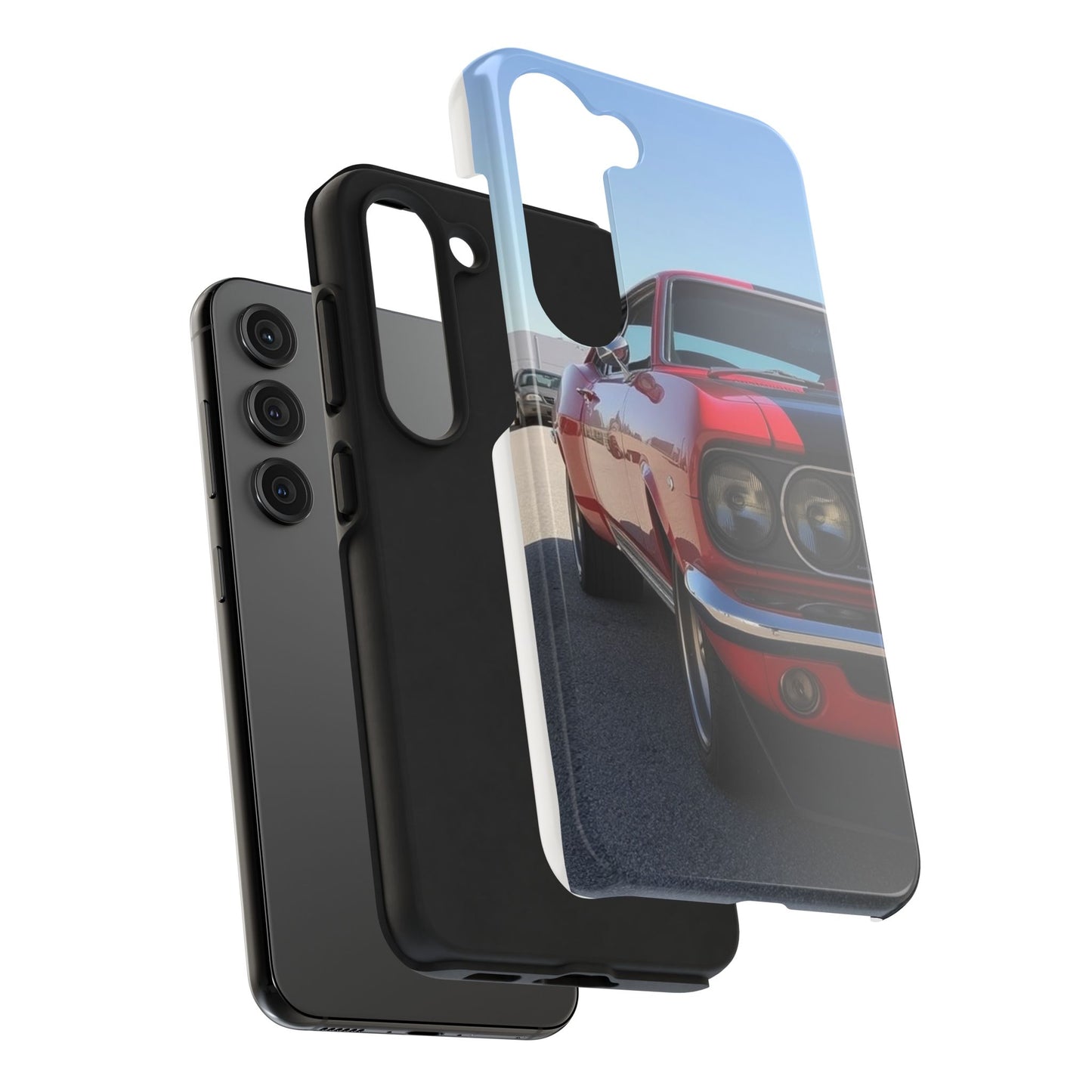 Classic Muscle Car Phone Case - Tough & Durable - for iPhone