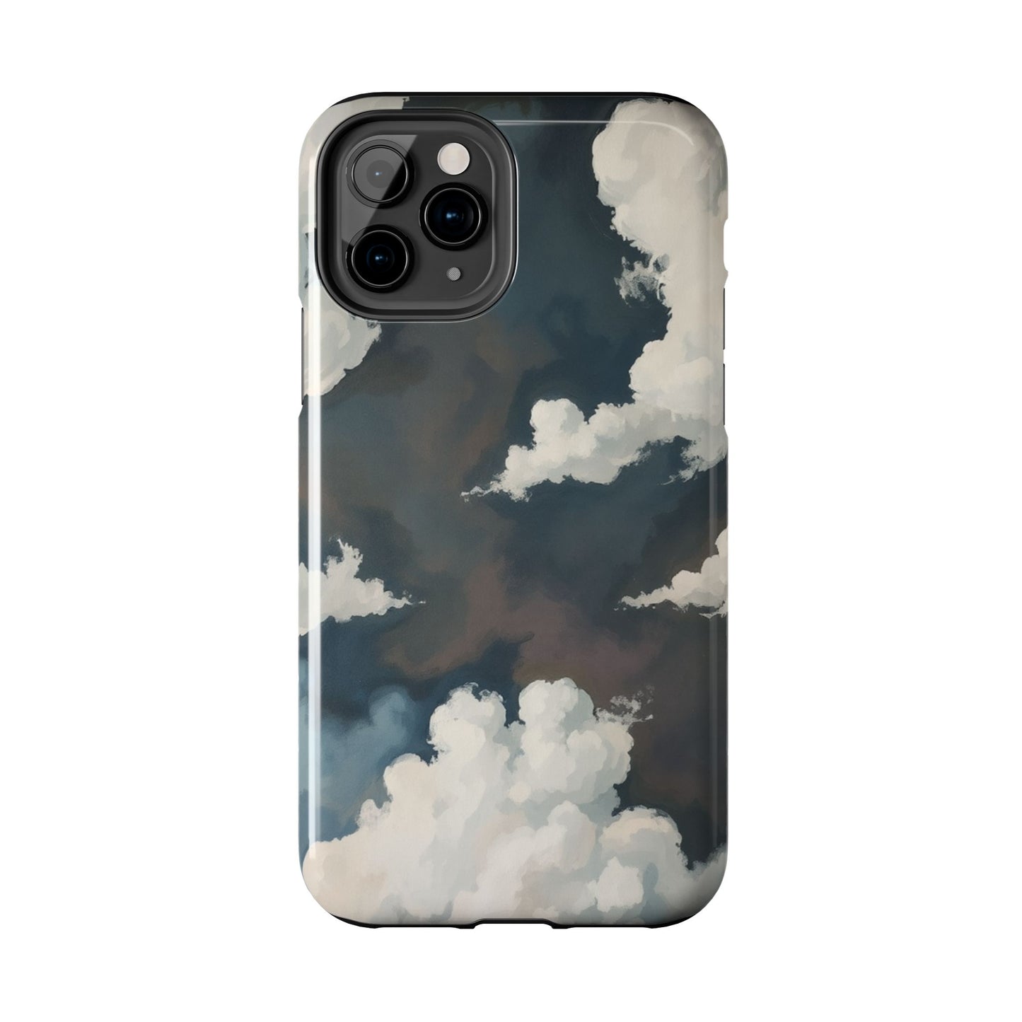 Sky Cloud Phone Case, Tough iPhone Cover, Aesthetic Tech Accessories, Gift for Him/Her, Unique Cell Phone Protectors