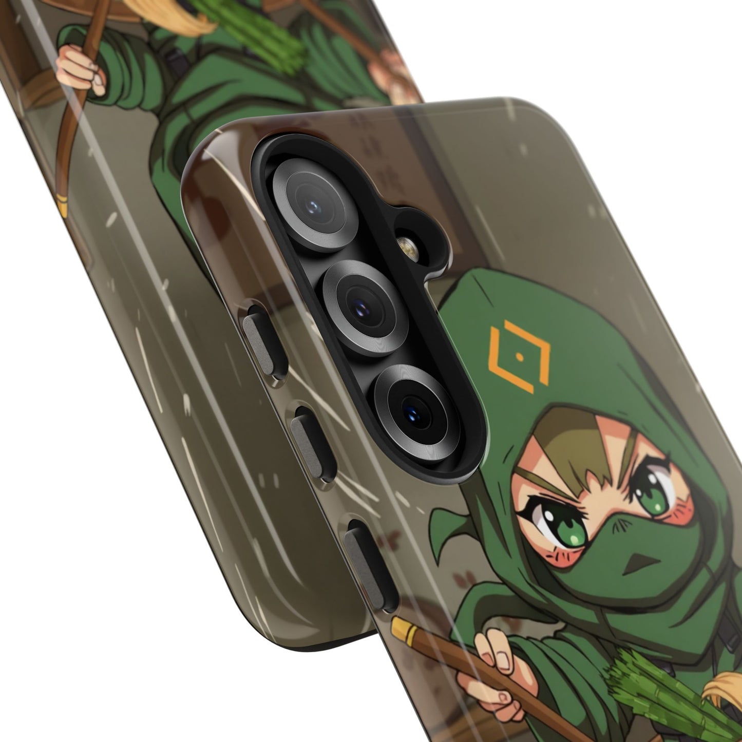 Ninja Chef Tough Phone Case - Fun & Durable Design for Foodies