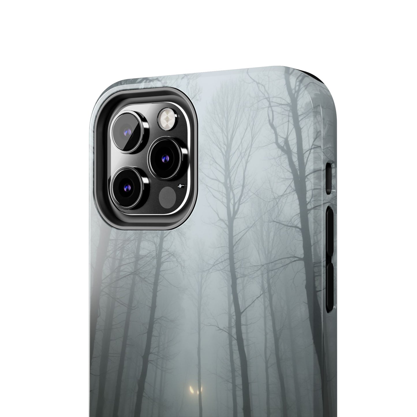 Foggy Forest Tough Phone Case - Durable & Stylish Protection