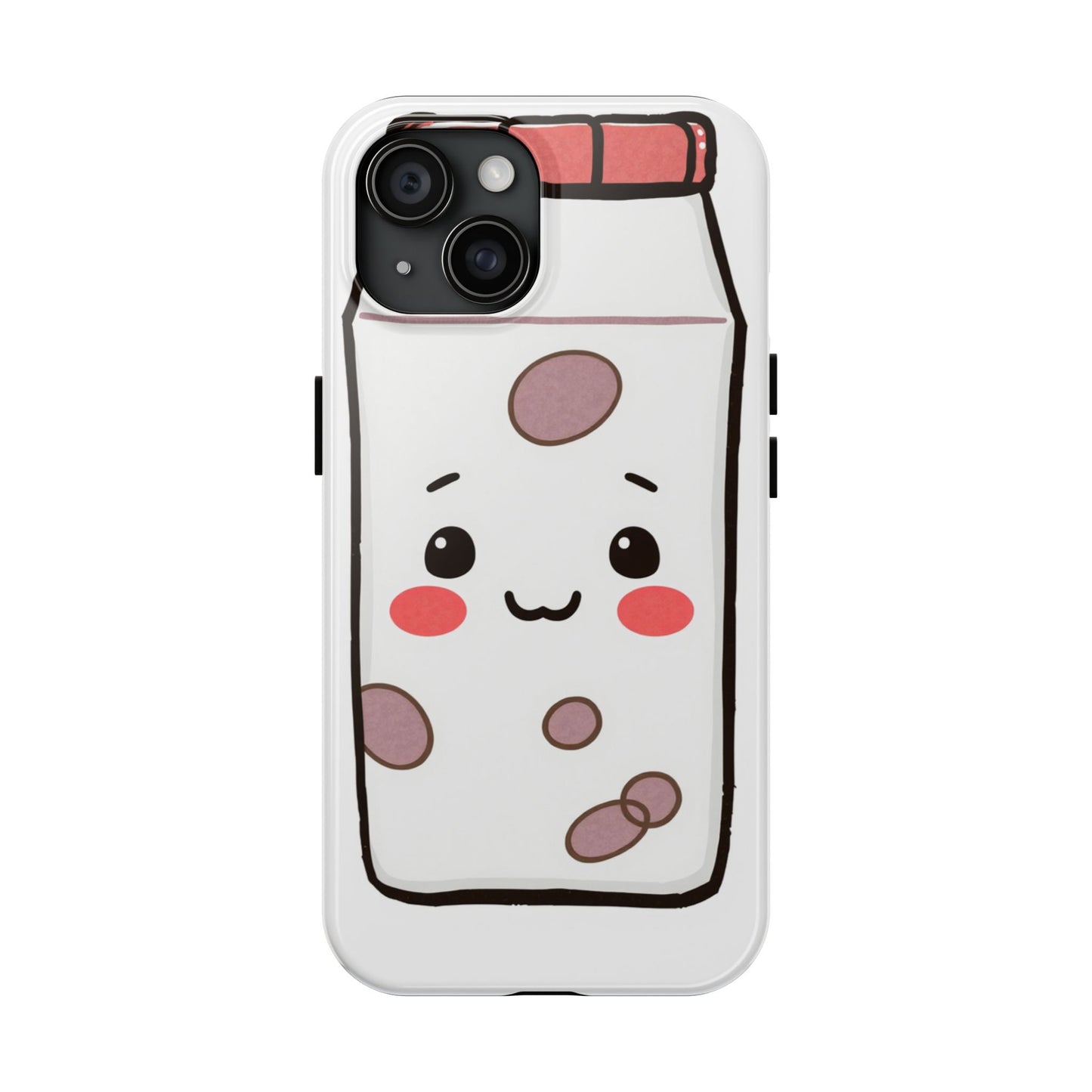 Cute Milk Cartoon Phone Case - Tough & Stylish Protection