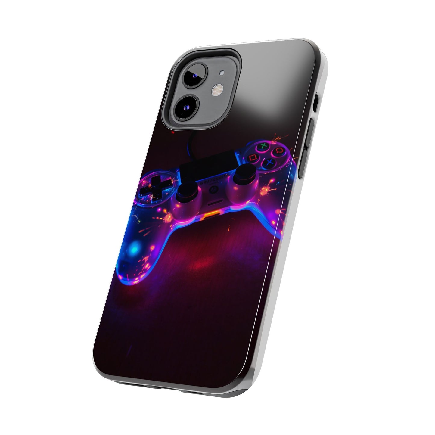 Vibrant Gamer Phone Case - Shockproof & Stylish for Game Enthusiasts