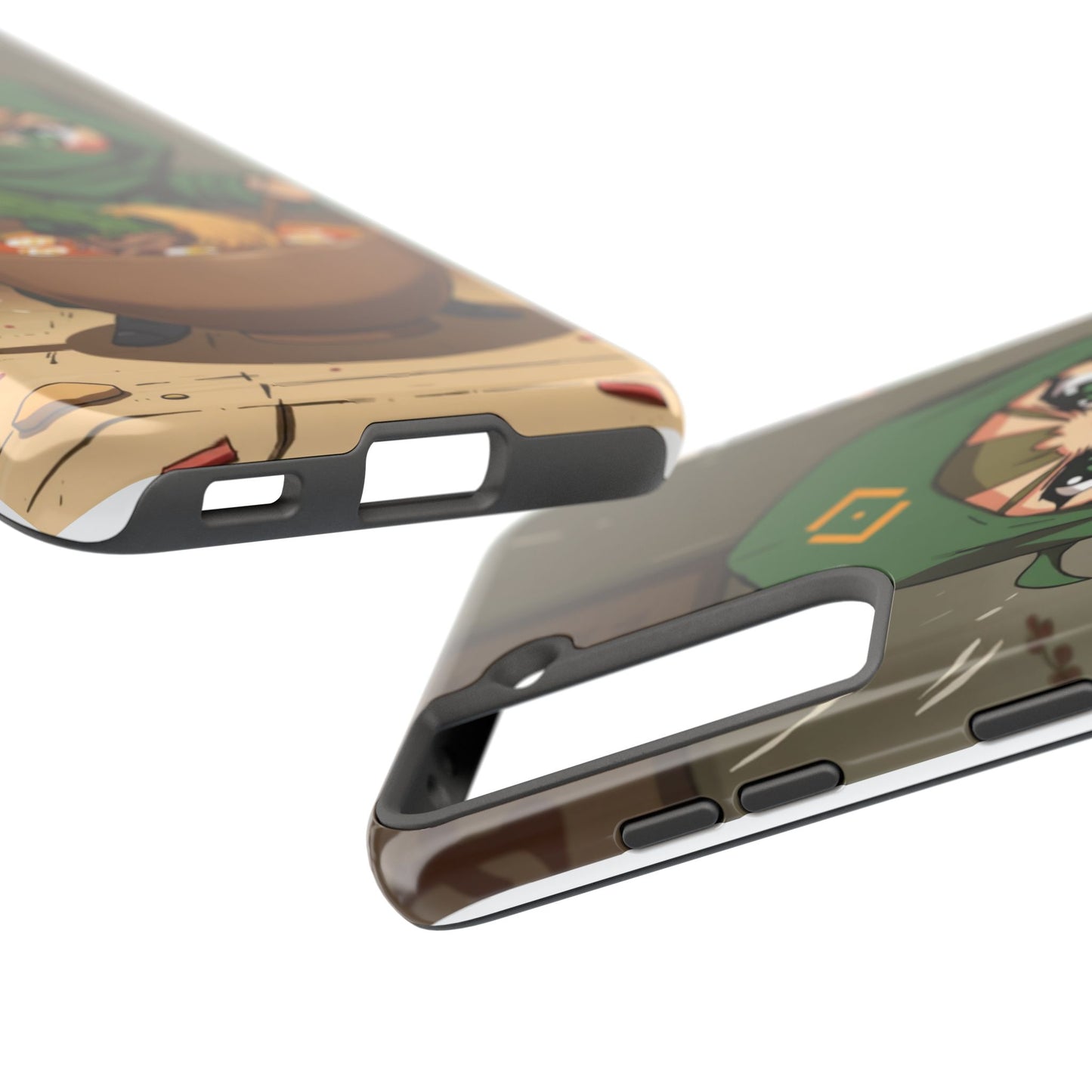 Ninja Chef Tough Phone Case - Fun & Durable Design for Foodies