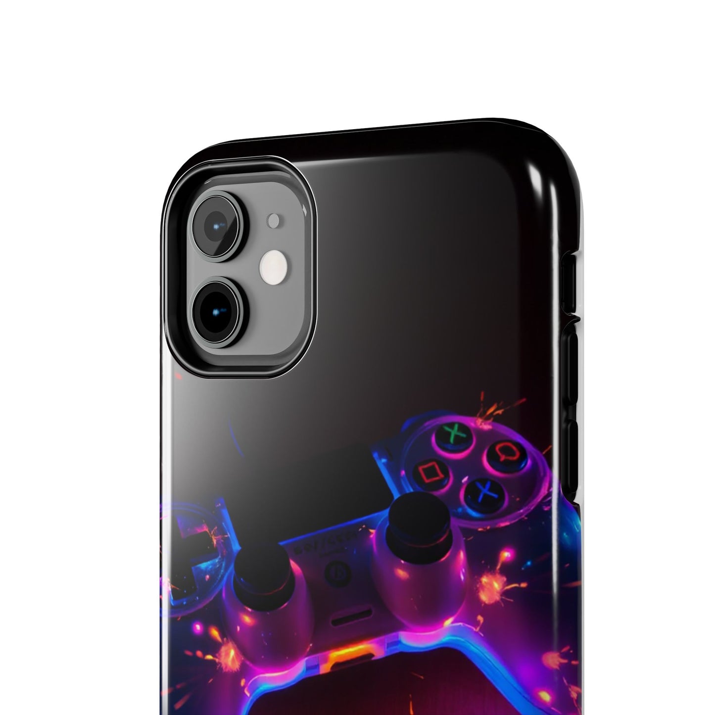 Vibrant Gamer Phone Case - Shockproof & Stylish for Game Enthusiasts