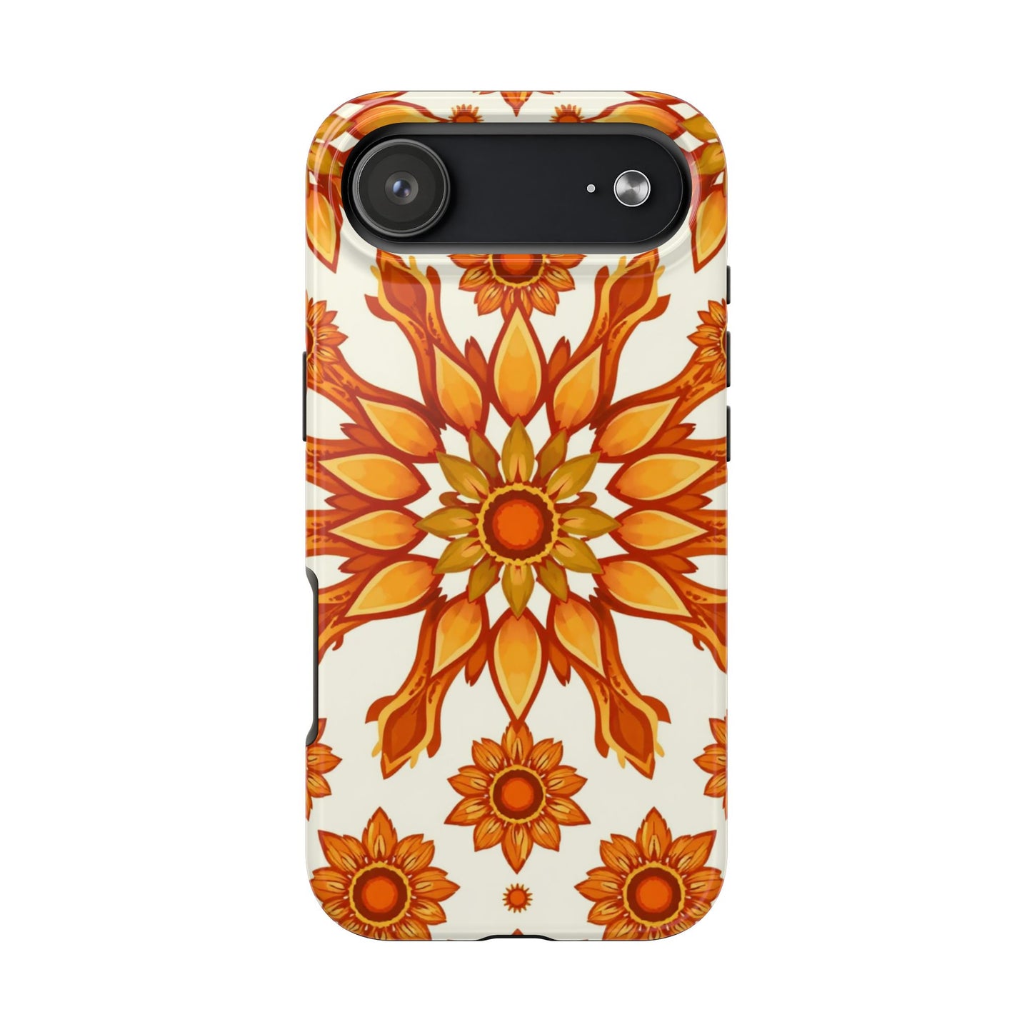 Sun Flower Soul Vibrant Floral Tough Phone Case | Durable & Stylish Protection - for iPhone