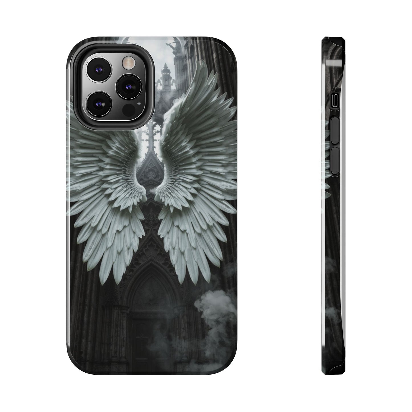 Angel Wings Tough Phone Case - Durable & Stylish Protection for Creatives