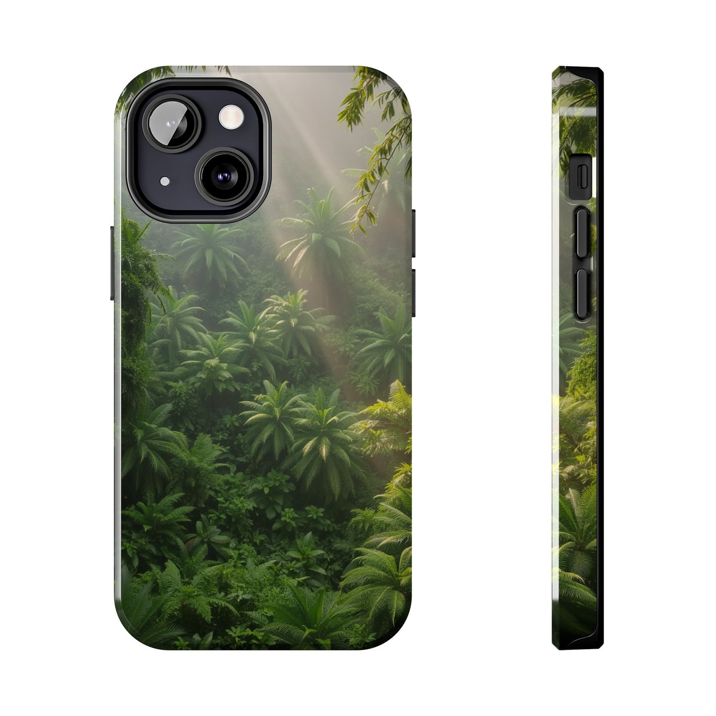 Tough Phone Case - Lush Jungle Tropical Vibe