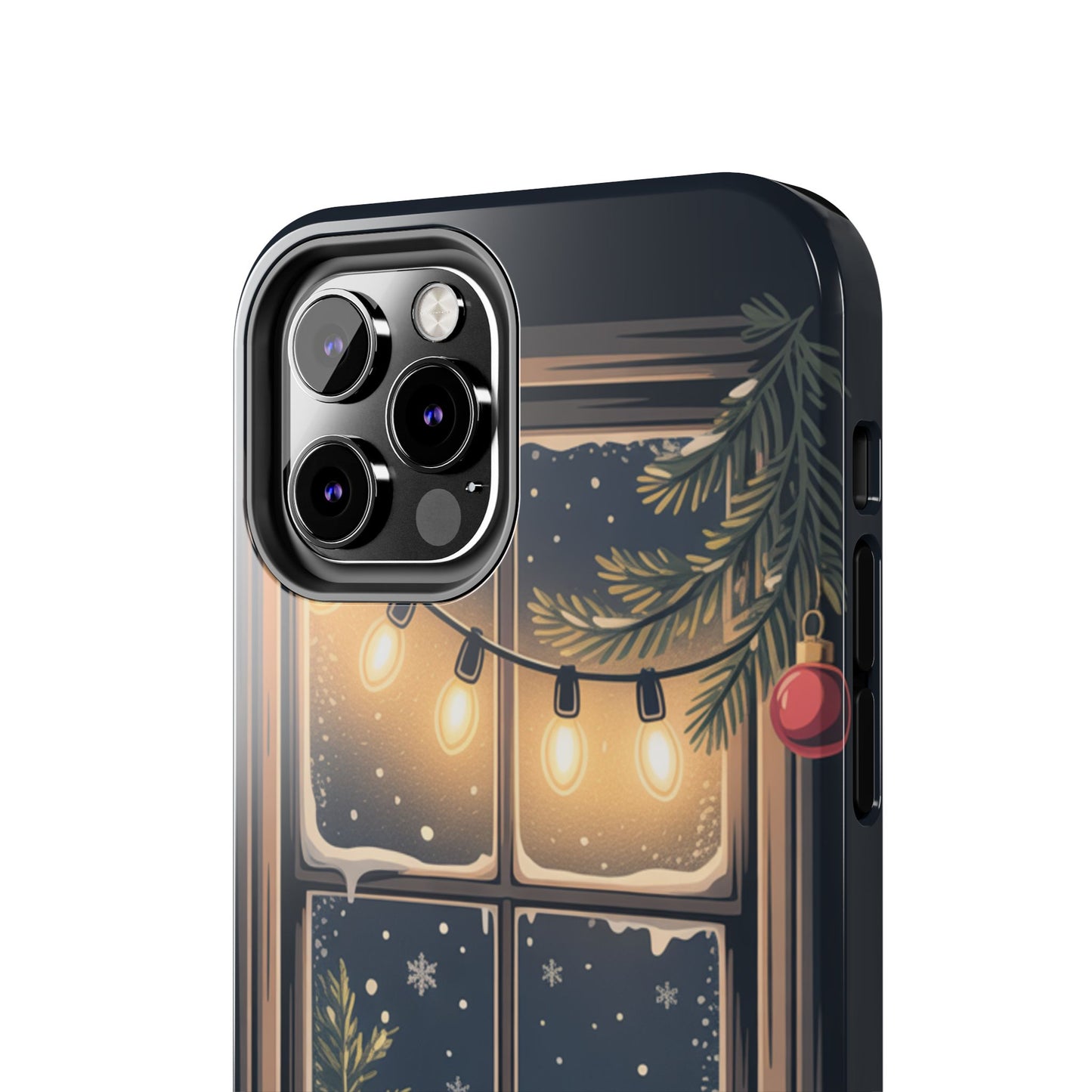 Winter Wonderland Phone Case - A Christmas Window