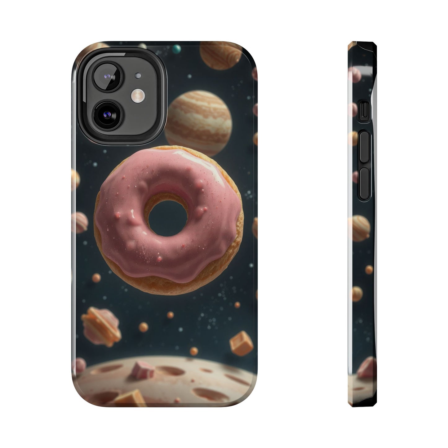 Galaxy Donut Tough Phone Case - Durable & Stylish Protective Cover