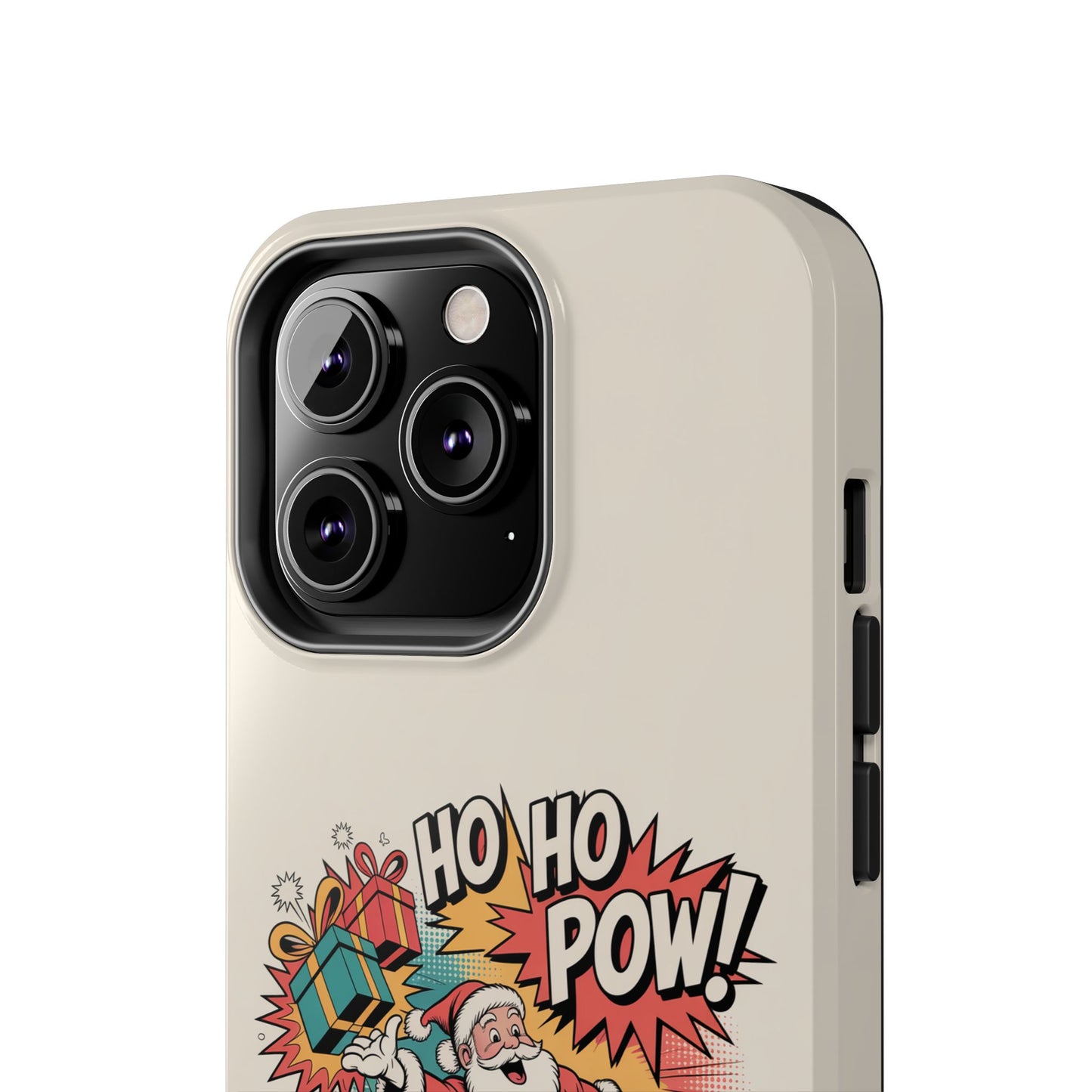 Santa Ho Ho Pow Phone Case