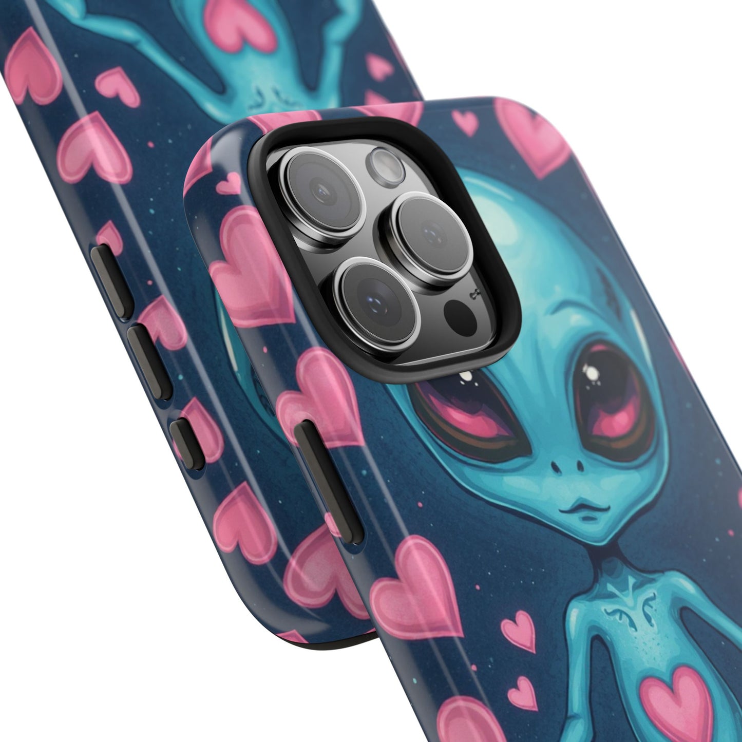 Alien Love Tough Phone Case – "Don't Talk to Me" Design