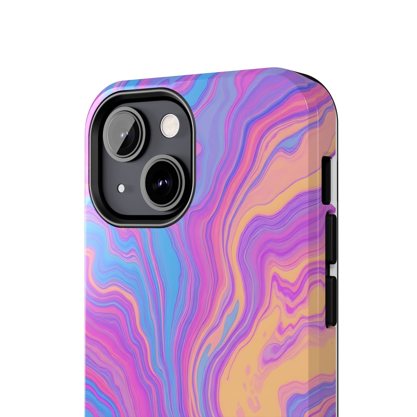 Pop Art Liquid Texture Marble Phone Case - Tough & Stylish Design - for iPhone