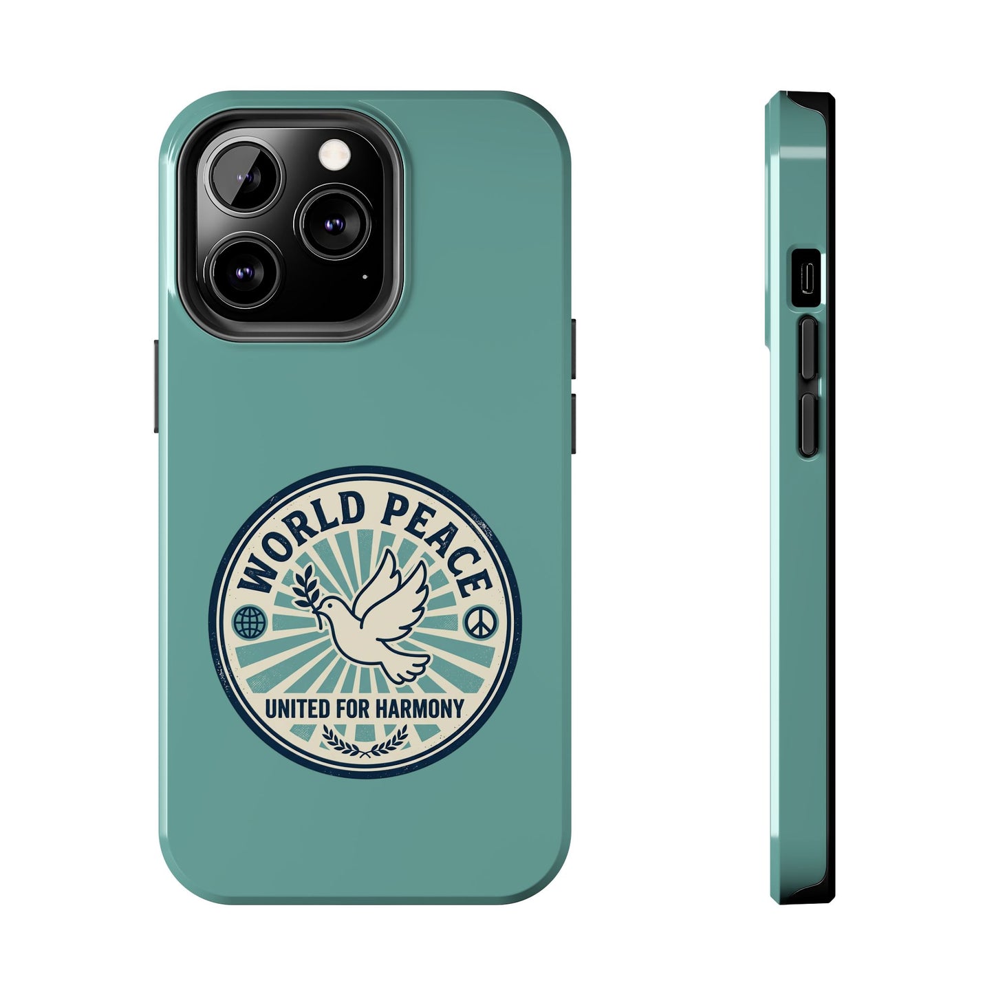 Peace Dove Phone Case — World Peace Bird Design