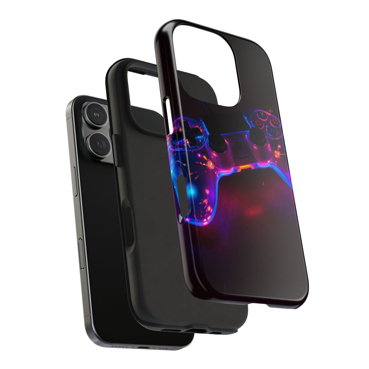 Vibrant Gamer Phone Case - Shockproof & Stylish for Game Enthusiasts