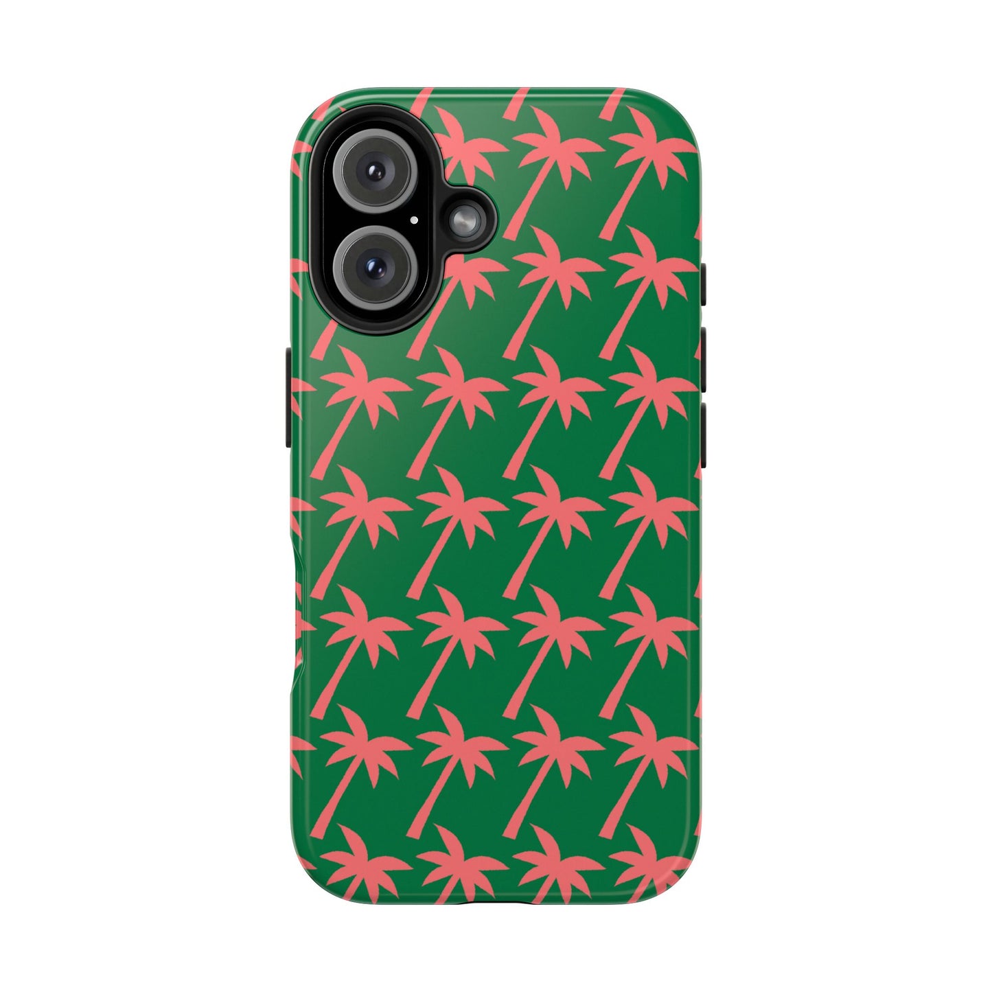 Tropical Palm Pattern for Beach Lovers - Tough Phone Case - for iPhone