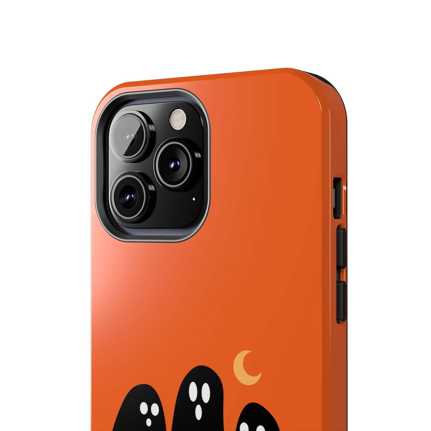 Halloween Ghost Phone Case - Boo Hoo Hoo Design - for iPhone