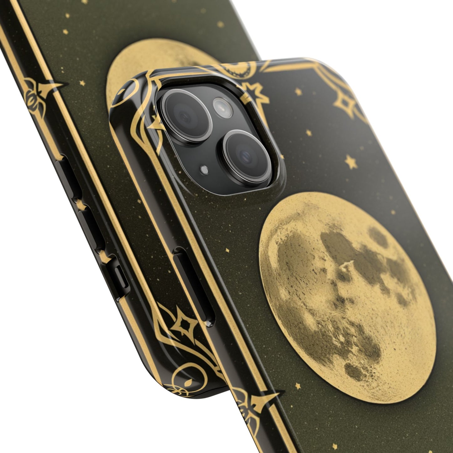 Celestial Moon Phone Case - Tough & Stylish for Star Lovers